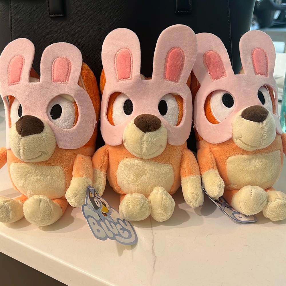 Bingo Plush